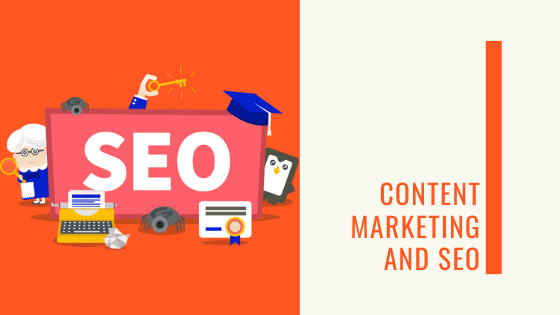 Content marketing and seo